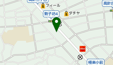 新和食 花井 高針店の地図画像