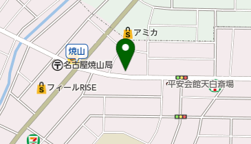 アヴァンティの地図画像