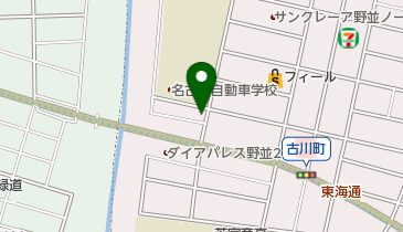 伊勢屋の地図画像