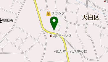CHEZ KORINの地図画像