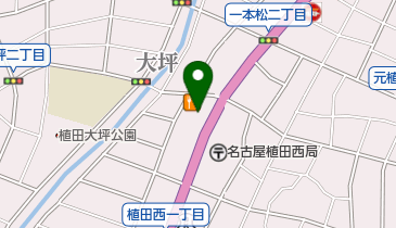 ふじ竹の地図画像