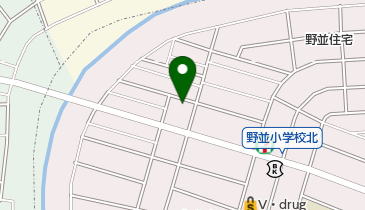 満潮の地図画像