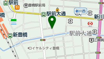 味処むらたの地図画像