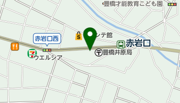 魚伊の地図画像
