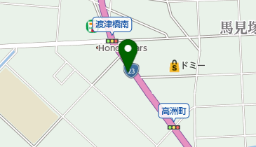 ふぁみりぃ かっぽう魚龍の地図画像