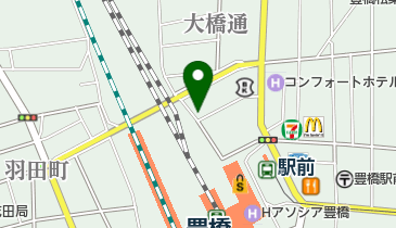 大村屋の地図画像