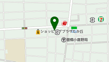 志の島の地図画像