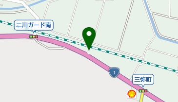 つかさやの地図画像