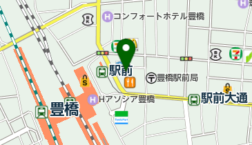 天源 天ぷら専門店の地図画像
