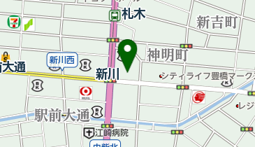 かしわ和風料理 鳥栄の地図画像