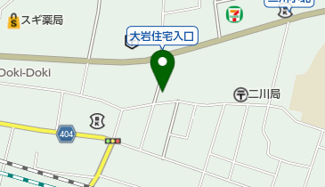 宝稔の地図画像