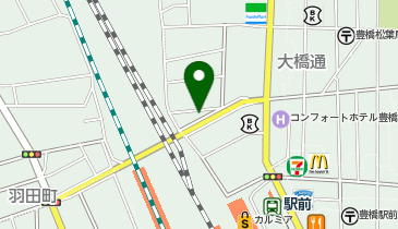 喜喜の地図画像