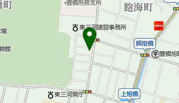 和食よしばの地図画像