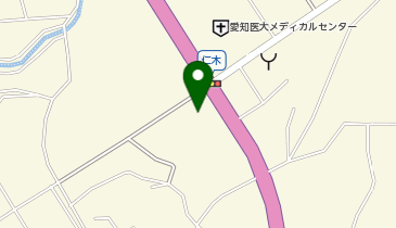わっぱめし 葵の地図画像
