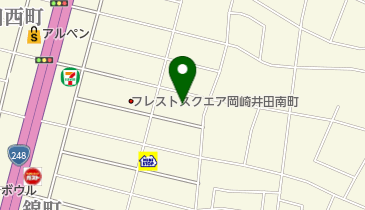 すぎ原の地図画像