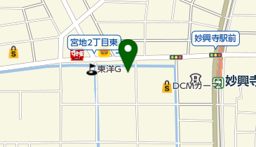 果林の地図画像