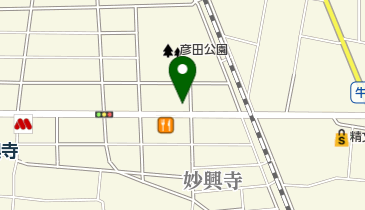 栃波の地図画像