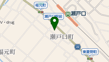 ハローエッグ 瀬戸口店の地図画像