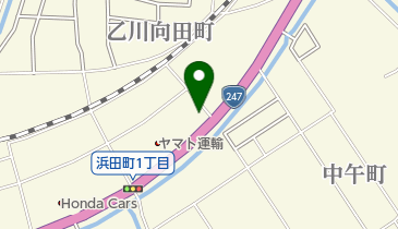 アヴァンギャルドの地図画像