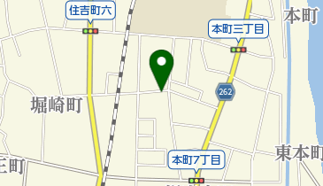 一心屋 三八支店の地図画像