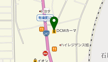 タパス 半田店の地図画像