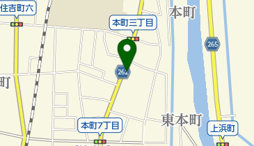 キッチン柏屋の地図画像