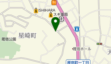 つれづれの地図画像