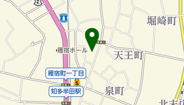 トムズハウスの地図画像