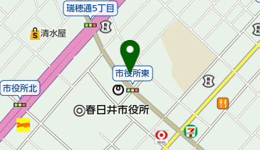 めん処 むつみの地図画像
