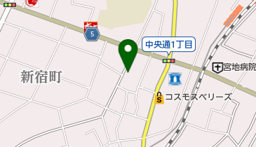 繁徳の地図画像