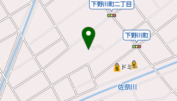 麦屋魚仙坊の地図画像