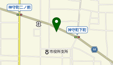 おおくらの地図画像