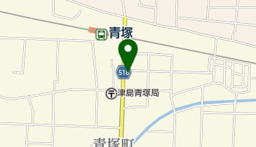精養軒の地図画像
