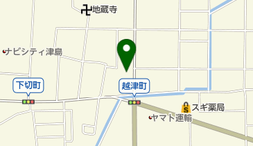 葉ジュウの地図画像