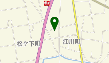 三すじの地図画像