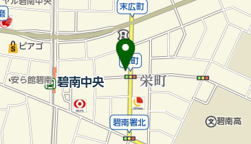 福本屋の地図画像