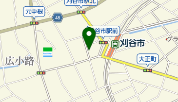 凡蔵亭の地図画像