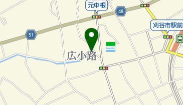 うなぎ やま平の地図画像