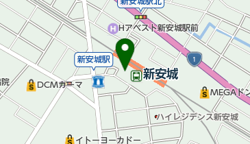 稲穂の地図画像