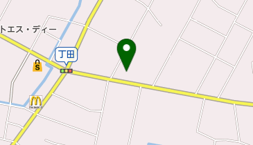 おお池の地図画像