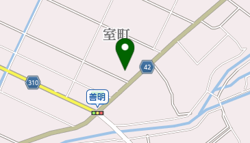 キッチンながしまの地図画像