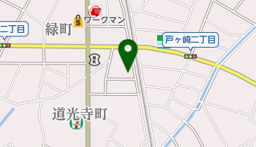 本牧亭の地図画像