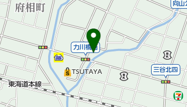 旬菜房なづなの地図画像