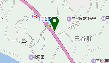 勢河の地図画像