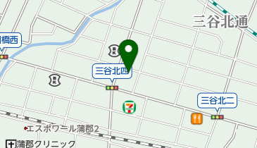 味和い処山喜の地図画像