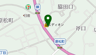 食楽 たに川 本店の地図画像