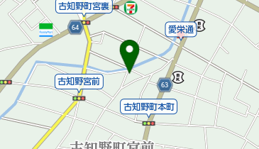 あい吉の地図画像