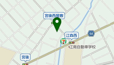 サンタールの地図画像