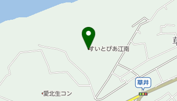 翠江亭の地図画像