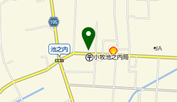 味波 池之内店の地図画像